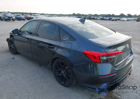 2024 Honda Civic Sport z USA, uszkodzony, nr VIN 002HGFE2F52RH5093